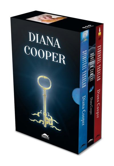 Maya Diana Cooper Seti - 3 Kitap Takım