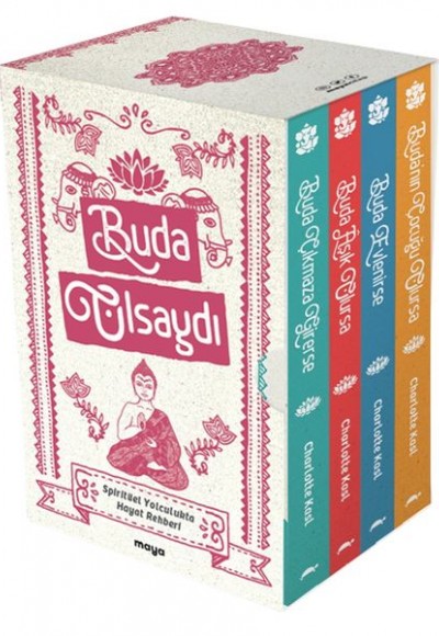 Maya Buda Olsaydı Seti - 4 Kitap Takım Kutulu