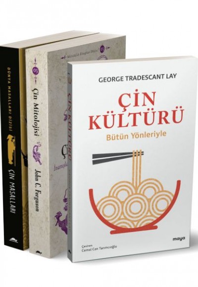 Maya Çin Seti - 3 Kitap Takım