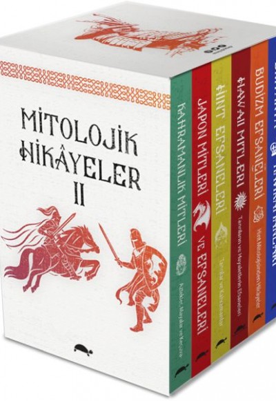 Maya Mitolojik Hikâyeler Seti 2 – Özel Kutulu 6 Kitap Takım