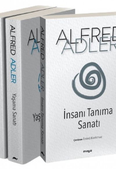 Maya Alfred Adler Seti - 3 Kitap Takım