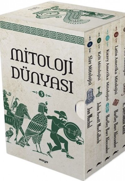 Maya Mitolojik Kitaplar Seti 3 - 5 Kitap Takım