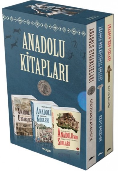 Maya Anadolu Kitapları Seti - 3 Kitap Takım