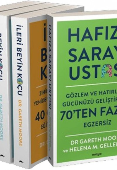 Maya Beyin ve Hafıza Seti – 4 Kitap