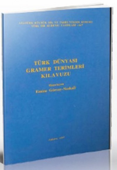 Türk Dünyası Gramer Terimleri Kılavuzu