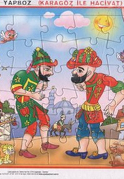 Yap Boz - Karagöz ile Hacivat