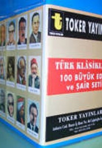 Türk Klasikleri 100 Büyük Edip ve Şair Seti