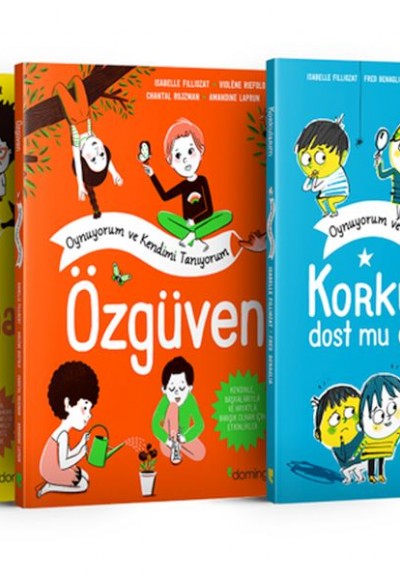 Oynuyorum ve Kendimi Tanıyorum Seti  (5 Kitap)