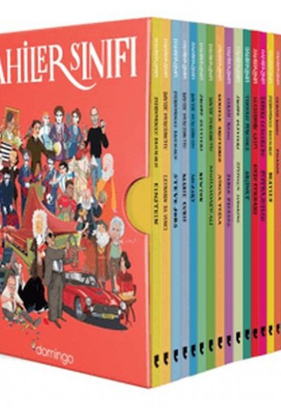 Dâhiler Sınıfı Serisi (Kutulu 20 Kitap)