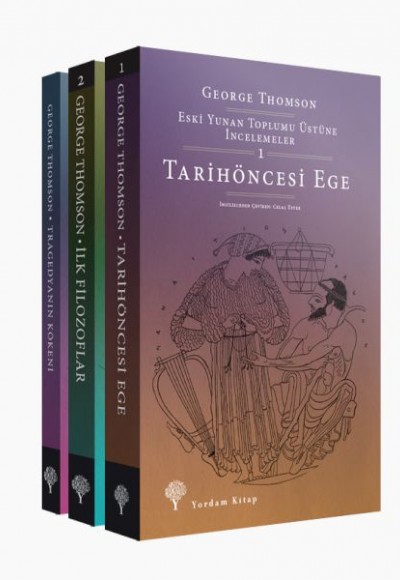 George Thomson-Eski Yunan Seti (3 Kitap)