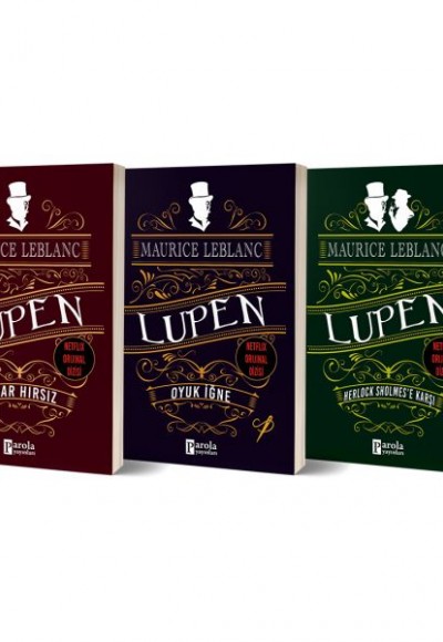 Arsen Lüpen Set (3 Kitap Takım)