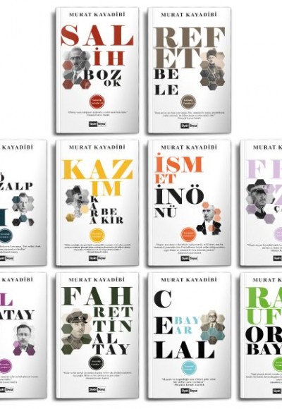 Karanlığı Yırtanlar (10 Kitap Takım)