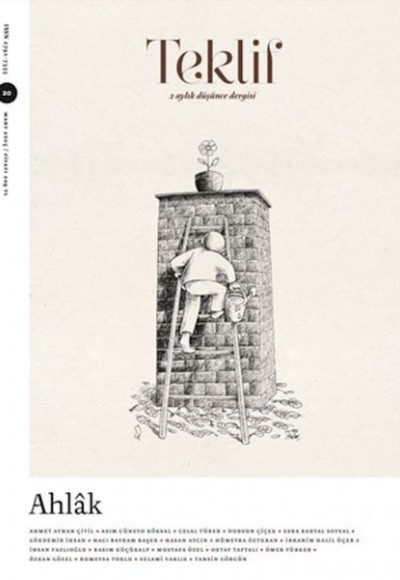 Teklif 2 Aylık Düşünce Dergisi Sayı: 20 Mart 2025 Teklif 2 Aylık Düşünce Dergisi Sayı: 20 Mart 2025