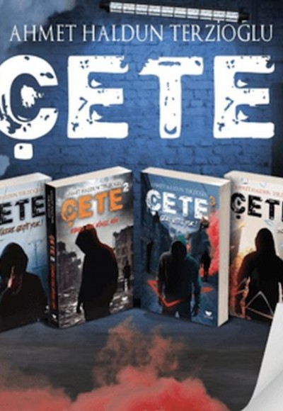 Çete Serisi (4 Kitap) Çete Serisi (4 Kitap)