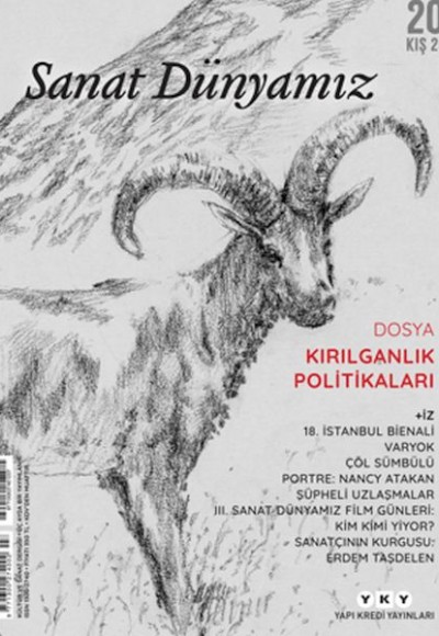 Sanat Dünyamız Sayı 207 Sanat Dünyamız Sayı 207