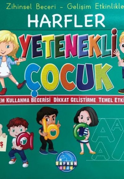 Zihinsel Beceri Gelişim Etkinlikleri Harfler Yetenekli Çocuk 3+