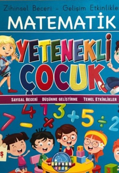 Zihinsel Beceri Gelişim Etkinlikleri Matematik Yetenekli Çocuk 3+