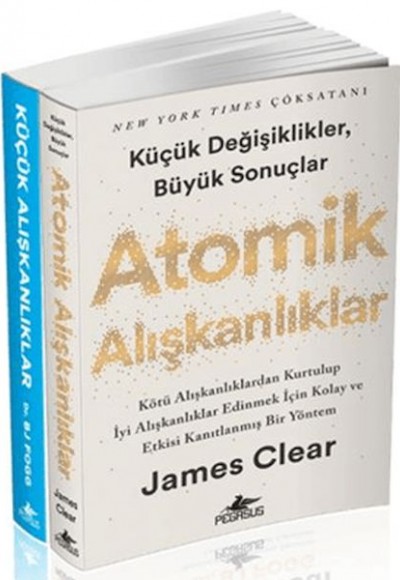Atomik Alışkanlıklar - Küçük Alışkanlıklar Takım Set 2 Kitap