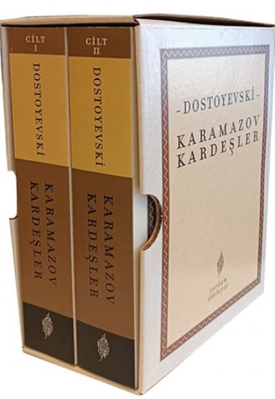 Karamazov Kardeşler Takım (2 Kitap)