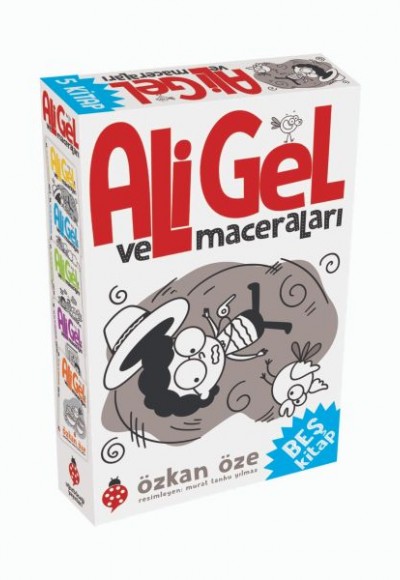 Ali Gel Ve Maceraları Seti (5 Kitap)