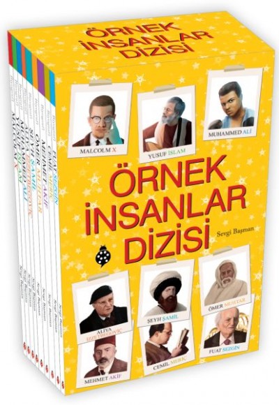 Örnek İnsanlar Dizisi Seti - (9 Kitap Kutulu)