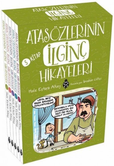 Atasözlerinin İlginç Hikâyeleri Seti (5 Kitap)