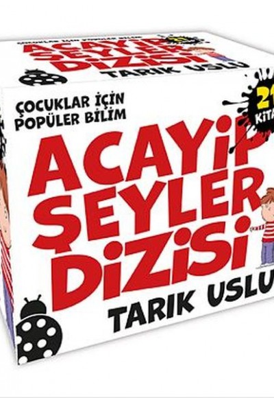 Acayip Şeyler Dizisi (21 kitap)