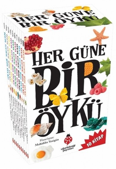 Her Güne Bir Öykü Seti (10 Kitap)