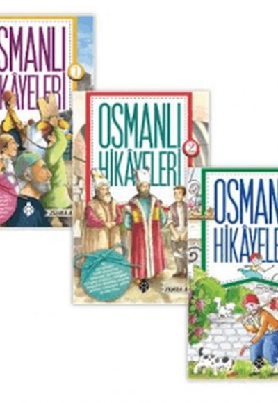 Osmanlı Hikayeleri Seti (3 Kitap)