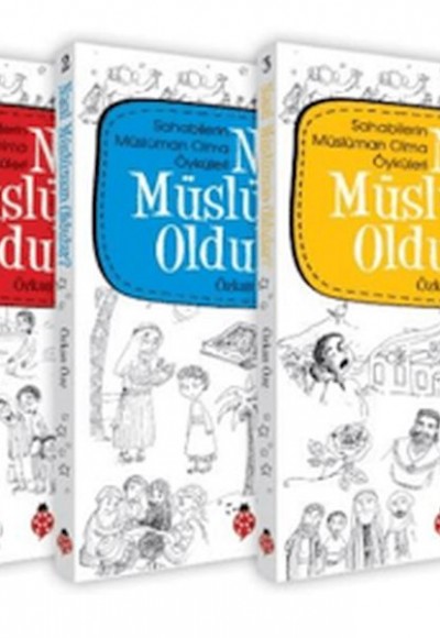 Nasıl Müslüman Oldular Seti (3 Kitap)