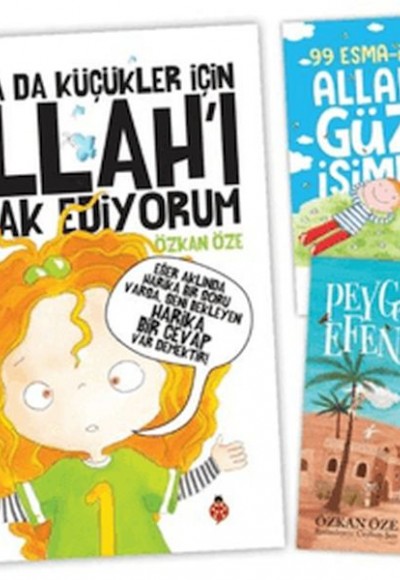 Daha Da Küçükler İçin Dini Kitaplar Seti (3 Kitap)
