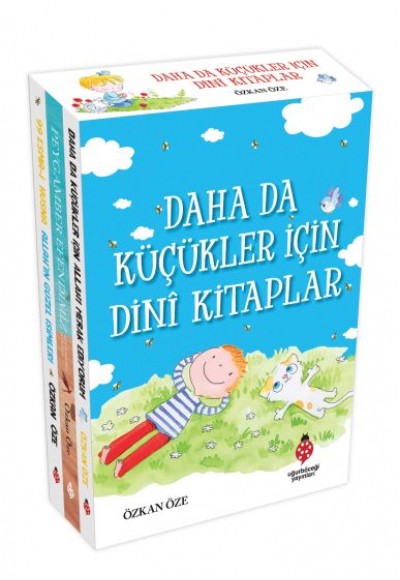 Daha Küçükler İçin Dini Kitaplar Seti (3 Kitap)