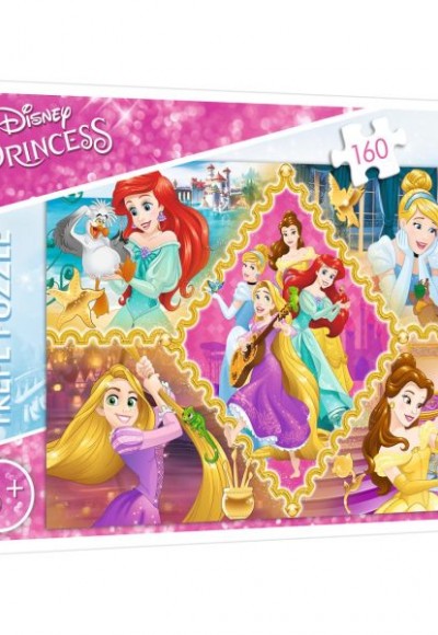 Disney Princesses Adventures 15358 (160 Parça)