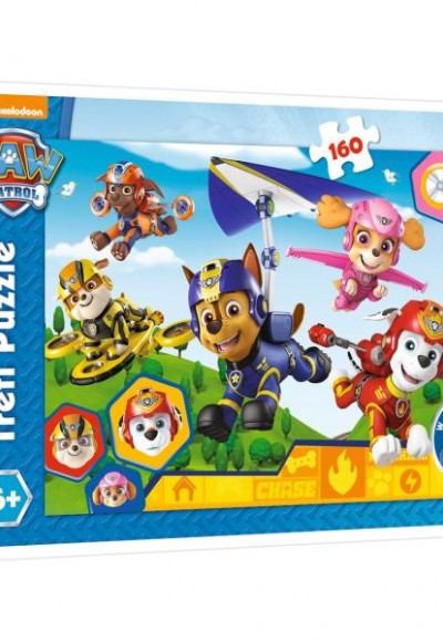 Paw Patrol Always Ready To Help 15363 (160 Parça9