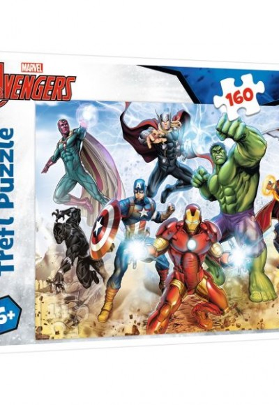 Avengers Ready to Save the World 15368 (160 Parça)