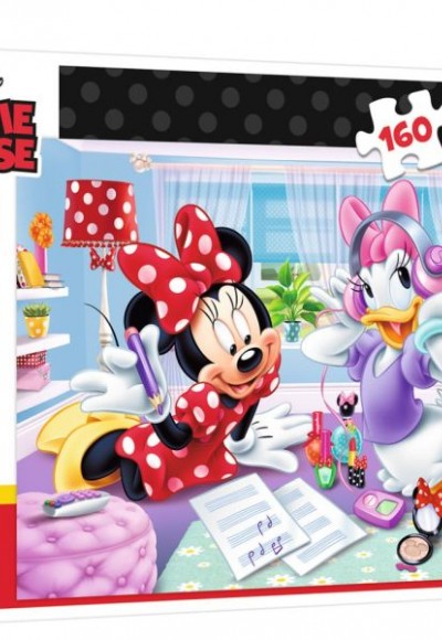 Minnie Mouse Day With Best Friend 15373 (160 Parça)