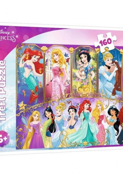 Puzzle Prıncesses Portraıts 15407 (160 Parça)