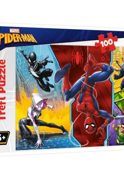 Spiderman Upside Down 16347 (100 Parça)