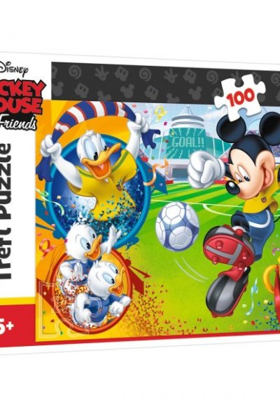 Mickey Mouse On The Field 16353 (100 Parça)