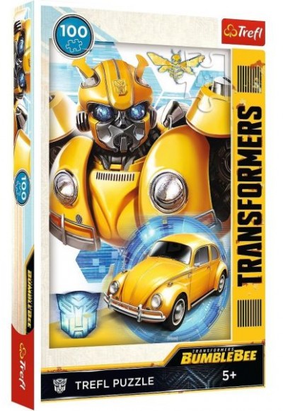 Transformers Bumblebee Transformation 16355 (100 Parça)