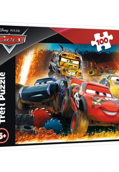 Cars 3 Extreme Race 16358 (100 Parça)