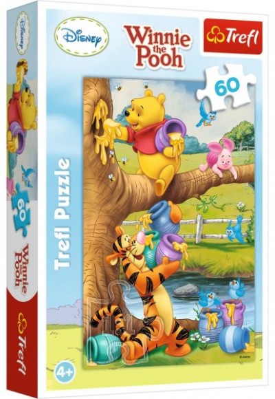 Winnie The Pooh 17264 (60 Parça)