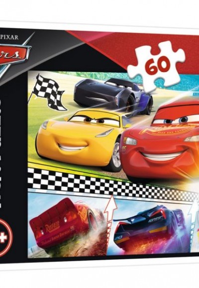 Cars 3 Legendary Race 17334 (60 Parça)