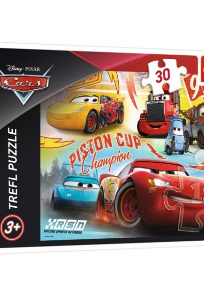 Cars 3 Champion Team 18233 (30 Parça)