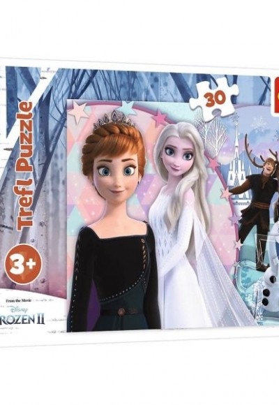 Magıcal Frozen 18275 (30 Parça)