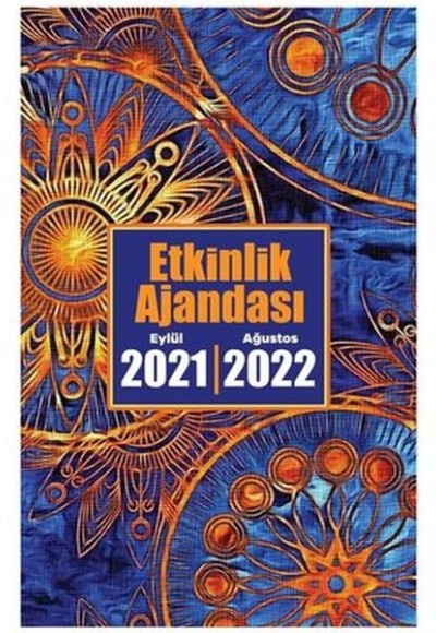 2021 Eylül-2022 Ağustos Etkinlik Ajandası - Zaman Çarkı