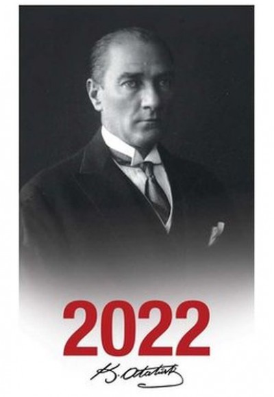 2022 Atatürk Ajandası Başöğretmen - Çerçeveli