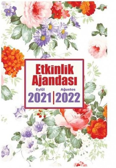 2021 Eylül-2022 Ağustos Etkinlik Ajandası - Beyaz Düş