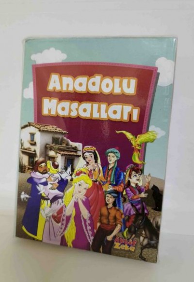 Anadolu Masalları 3.Sınıf/10 Kitap 