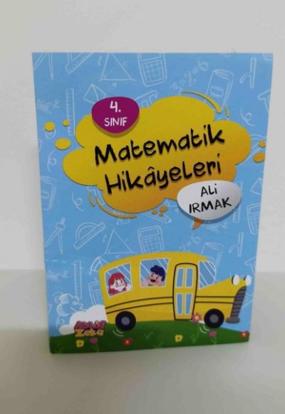 4.Sınıf Matematik Hikayeleri/6 Kitap 